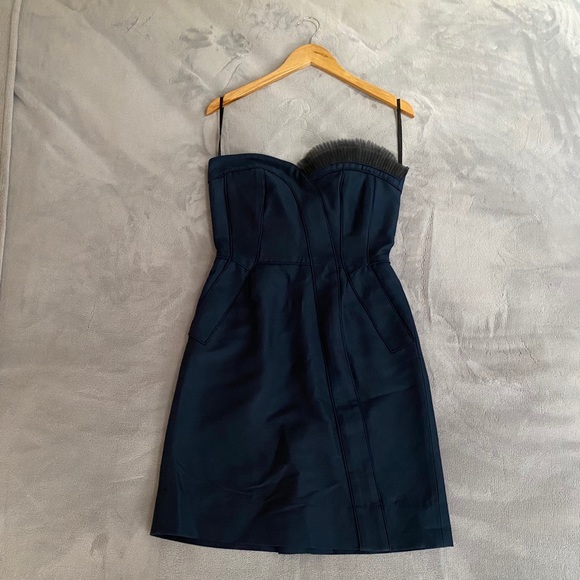 Marc by Marc Jacobs Kitty strapless dress - Picture 2 of 3